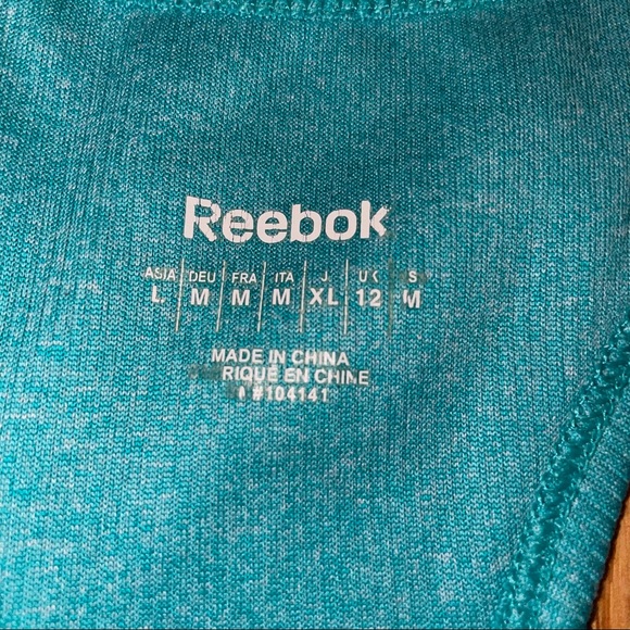 Reebok Ribbed Racerback Tanks (2) - Picture 3 of 13